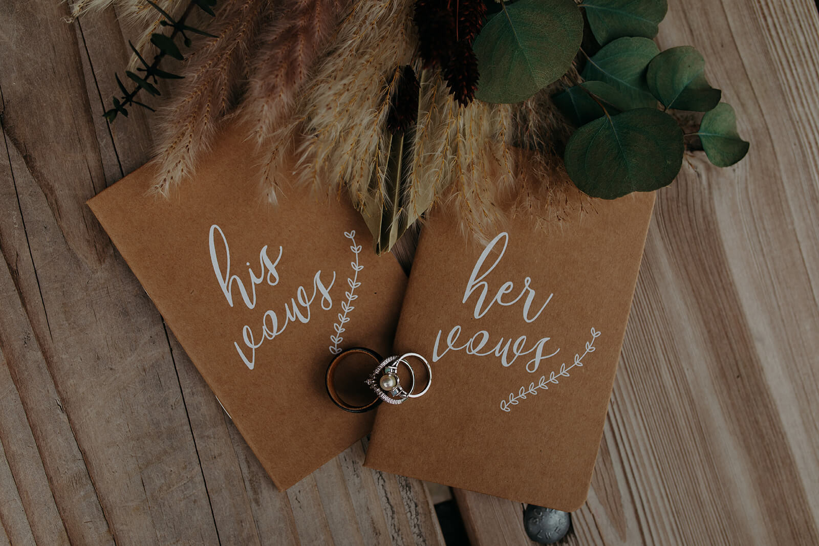 Brown his and hers vow books